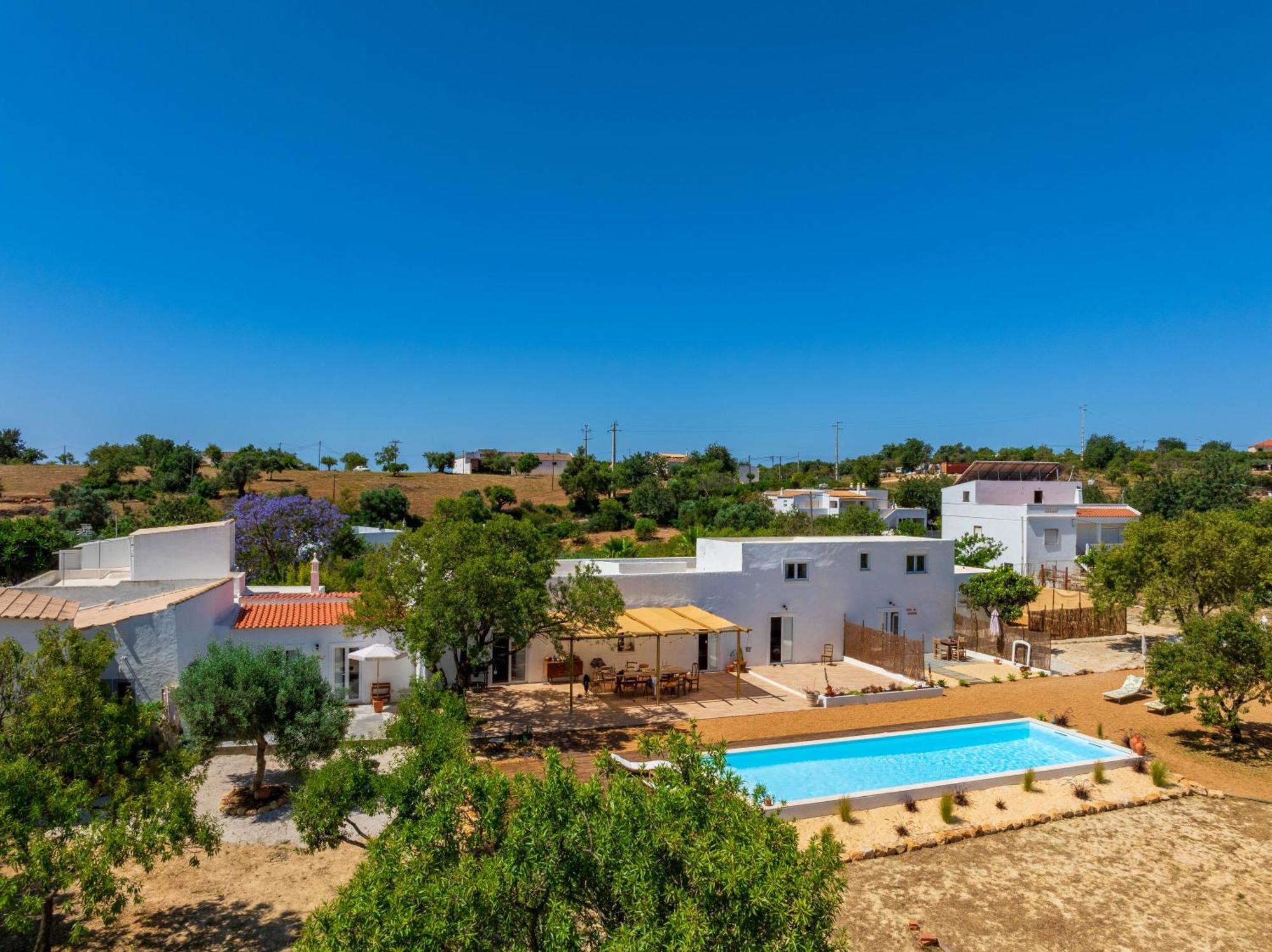 La Quinta Da Liberdade - Ferme De Charme En Algarve Villa Pechão Dış mekan fotoğraf
